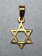 Médaille dorée Sceau Salomon