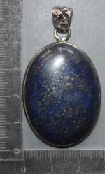 Pendentif Lapis Lazuli 17.6 gr x 1.20 €/gr  