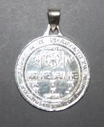 Médaille argentée universel Iod Hé Vav Hé