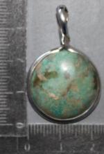 Pendentif Turquoise du Tibet 4.4 gr x 2.00 €/gr
