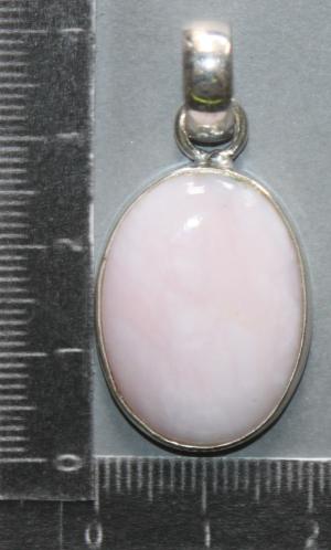 Pendentif Opale rose 