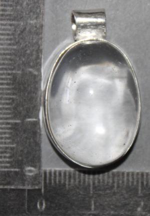 Pendentif Cristal de roche 11.8 gr x 0.30 €/gr