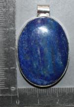 Pendentif Lapis lazuli 12.2 gr x 0.35 €/gr