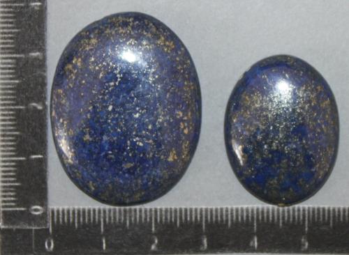 Lot de pierres cabochon Lapis lazuli