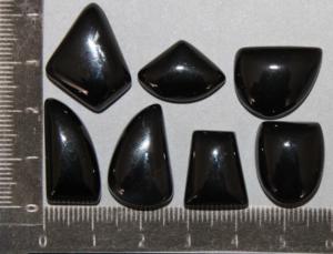 Lot de pierres cabochon Onyx