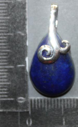 Pendentif Lapis Lazuli 3.7 gr x 2.00 €/gr  