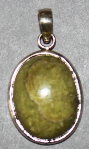 Pendentif Opale Vert