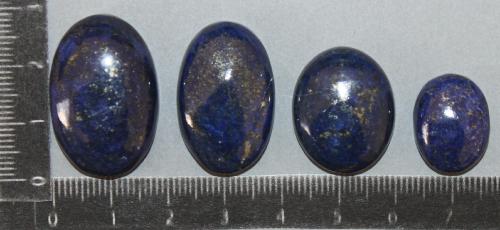 Lot de pierres cabochon Lapis lazuli