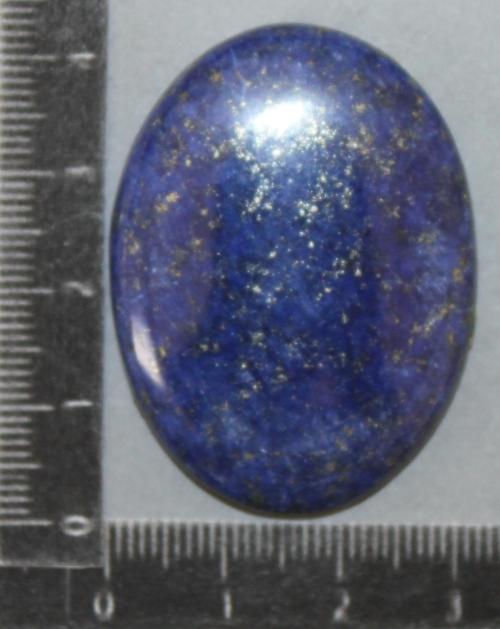 Pierre cabochon Lapis lazuli