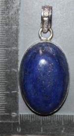 Pendentif Lapis lazuli 14.3 gr x 0.35 €/gr