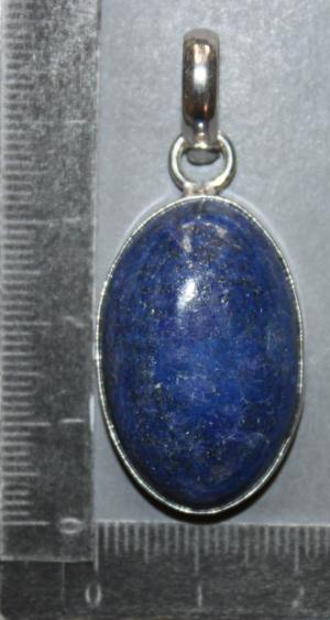 Pendentif Lapis lazuli 12.7 gr x 0.35 €/gr