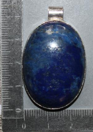 Pendentif Lapis lazuli 20.7 gr x 0.30 €/gr