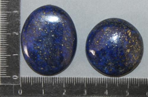 Pierre cabochon Lapis lazuli