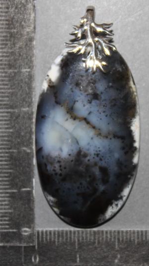 Pendentif Opale mousse 15 gr x 0.75 €/gr   