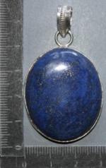 Pendentif Lapis lazuli 18.5 gr x 0.35 €/gr