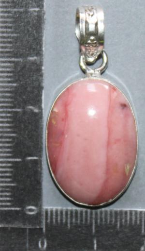 Pendentif Opale rose 