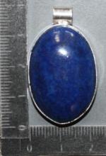 Pendentif Lapis lazuli 11.8 gr x 0.35 €/gr