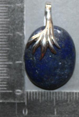 Pendentif Lapis Lazuli  5.9 gr x 1.80 €/gr  