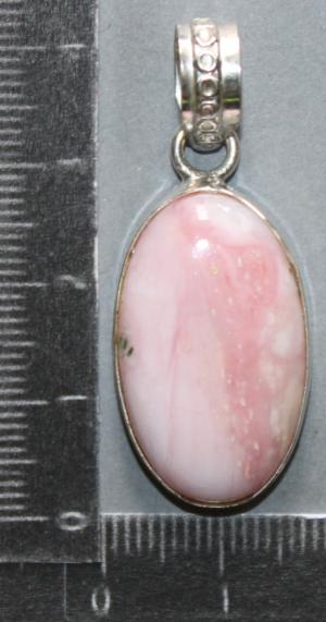 Pendentif Opale rose