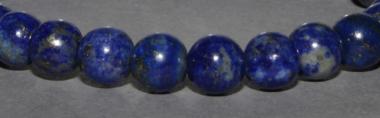 Fil Lapis lazuli 6 mm 