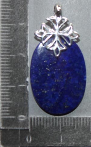 Pendentif Lapis Lazuli 4.2 gr x 2.00 €/gr  