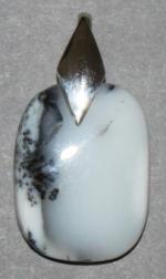 Pendentif Opale mousse