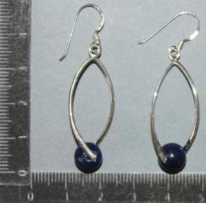 Boucles d'oreilles Lapis lazuli