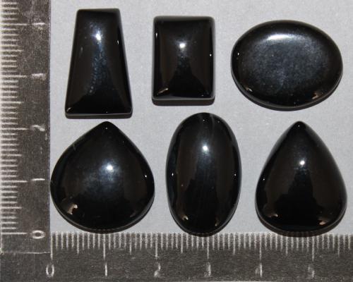 Lot de pierres cabochon Onyx