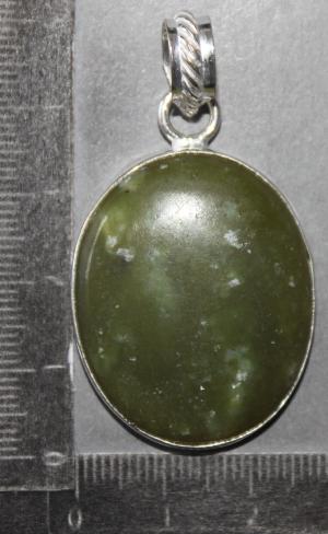 Pendentif Jade néphrite
