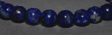 Fil Lapis lazuli 5.5 mm 