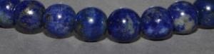 Fil Lapis lazuli 5.5 mm / 6 mm