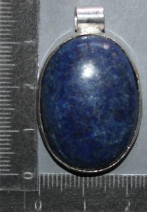 Pendentif Lapis lazuli 14.6 gr x 0.35 €/gr