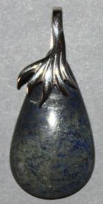 Pendentif Lapis Lazuli  5.8 gr x 1.80 €/gr  