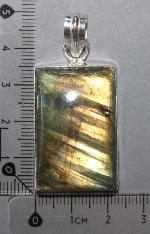 Pendentif Labradorite 18 gr x 0.30 €/gr