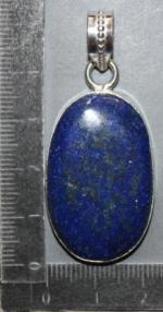 Pendentif Lapis lazuli 10.3 gr x 0.40 €/gr