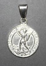 Médaille argentée Saint Michel
